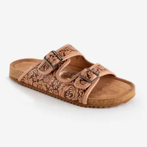Tanya Tooled Sandal by Very G