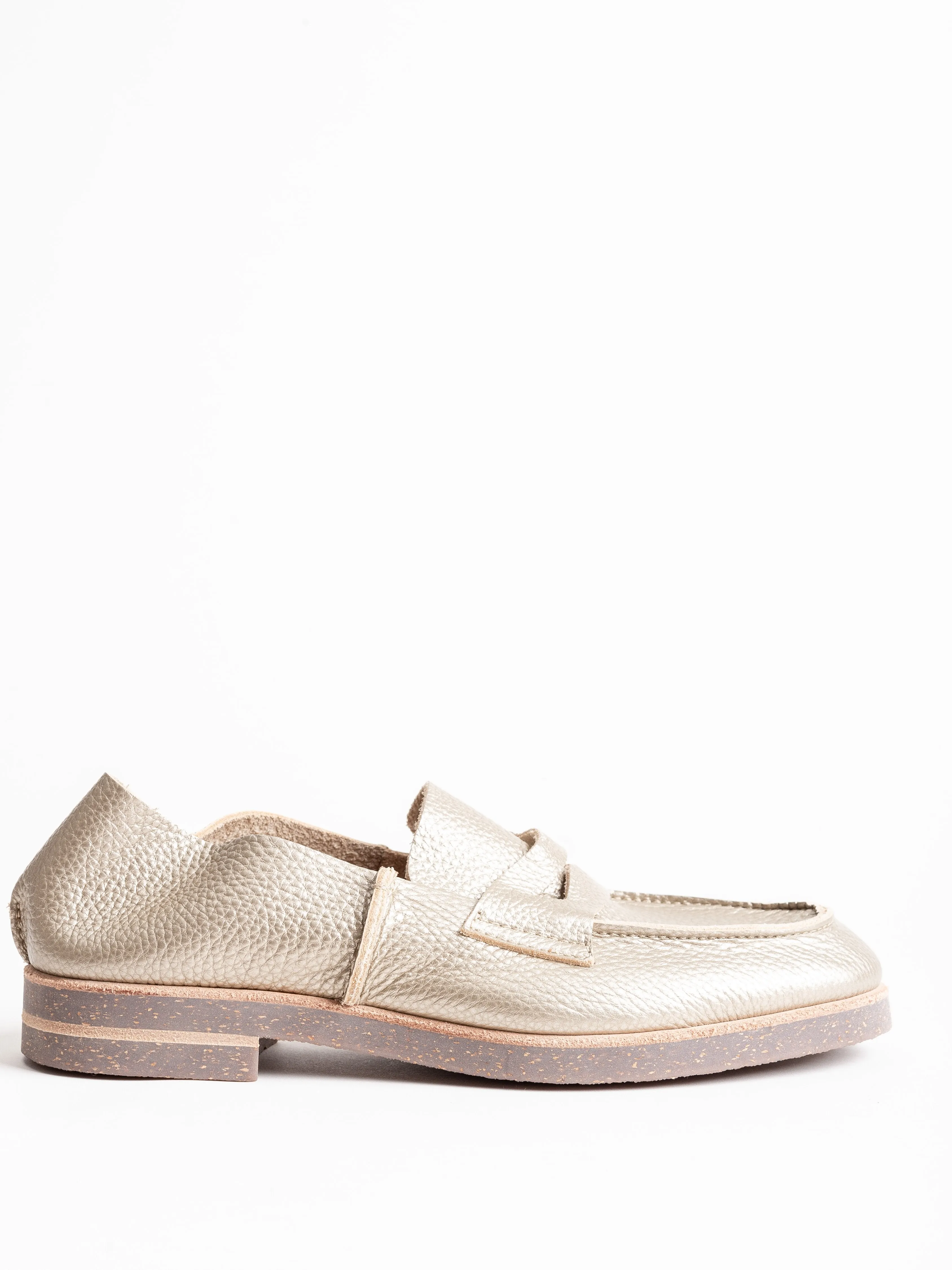 tassel slip on loafer - dark red