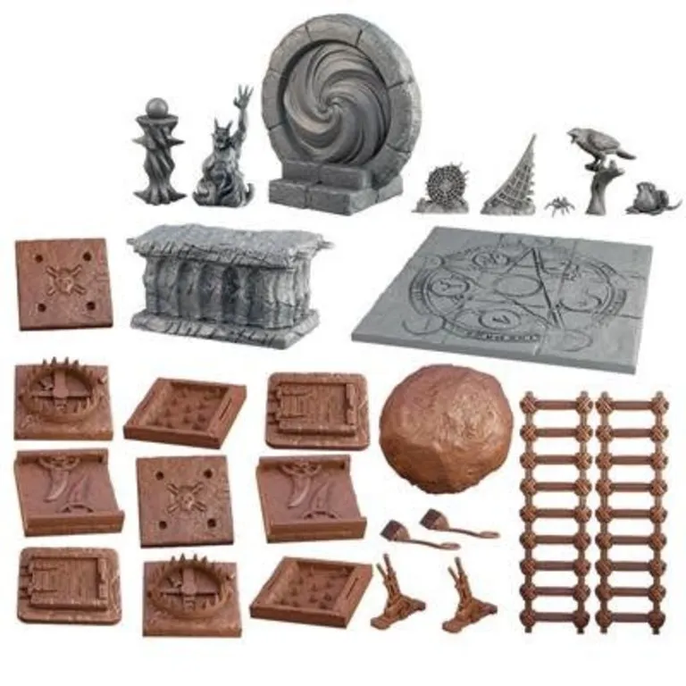 Terrain Crate Environment Miniatures Dark Lord's Tower 27 pcs
