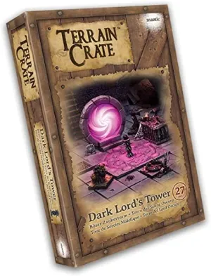 Terrain Crate Environment Miniatures Dark Lord's Tower 27 pcs