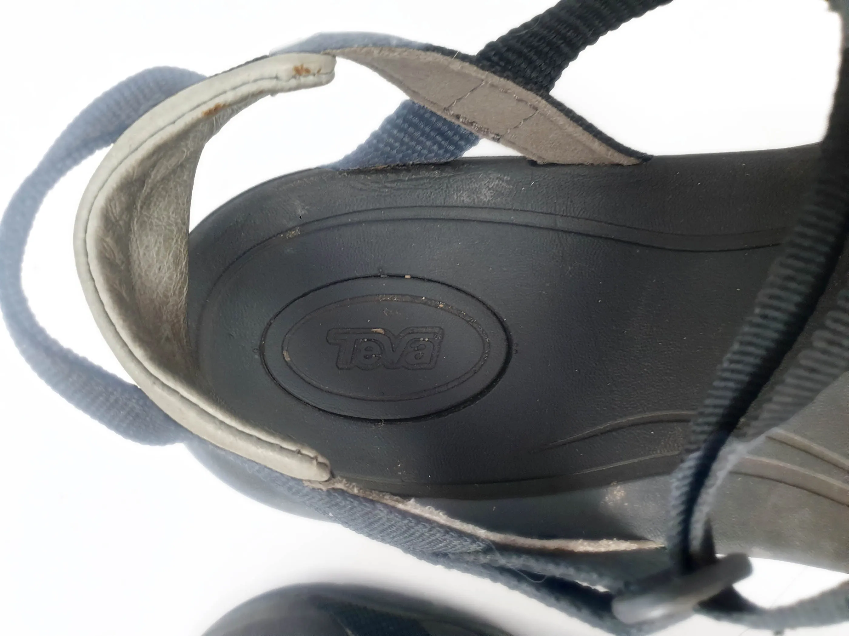 Teva black shoes size 39