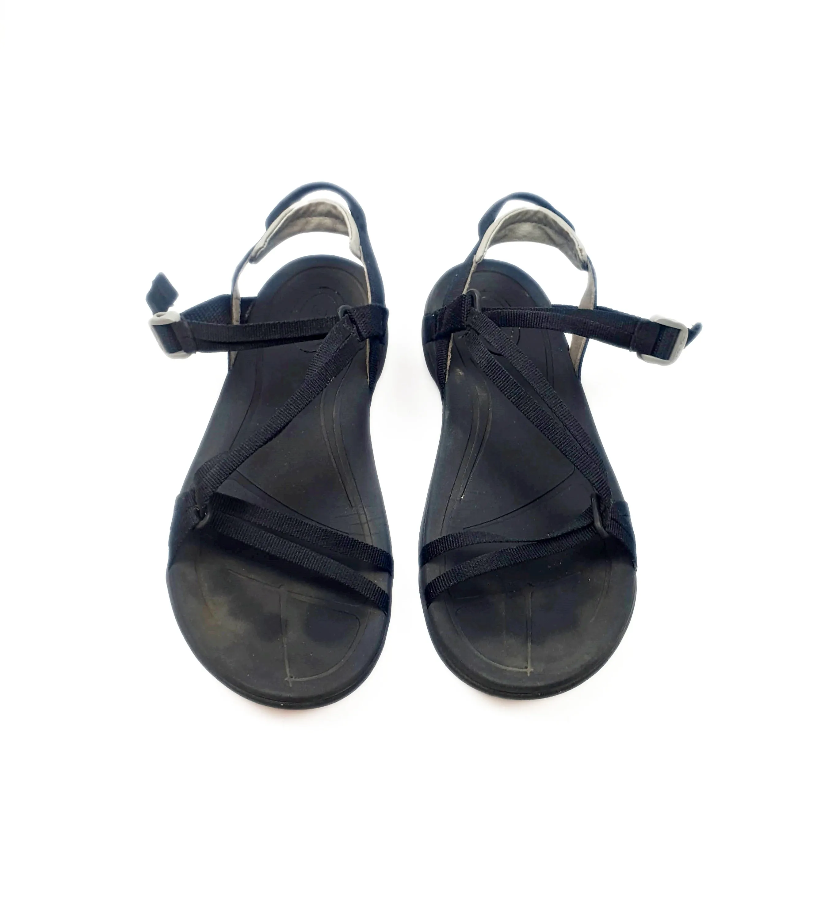 Teva black shoes size 39