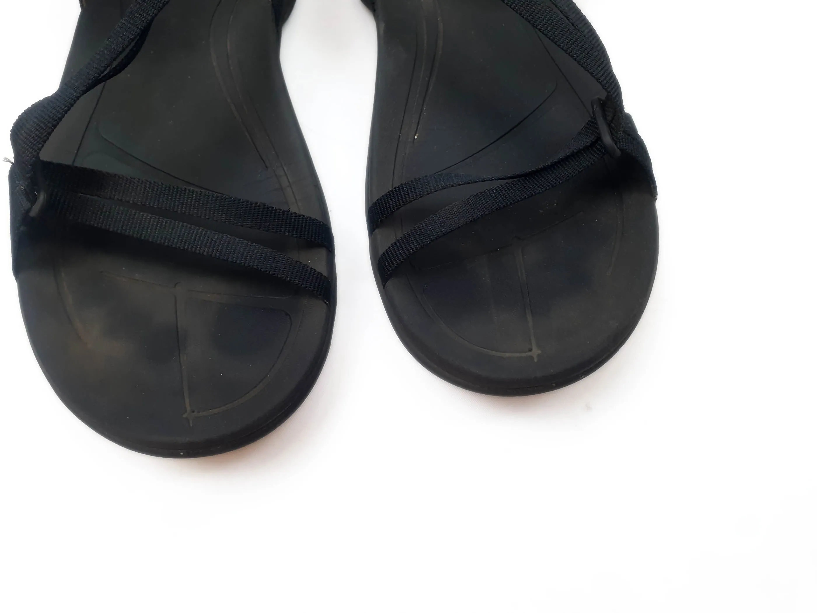 Teva black shoes size 39