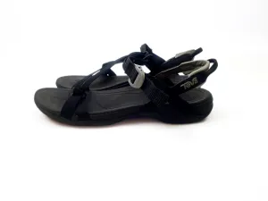 Teva black shoes size 39