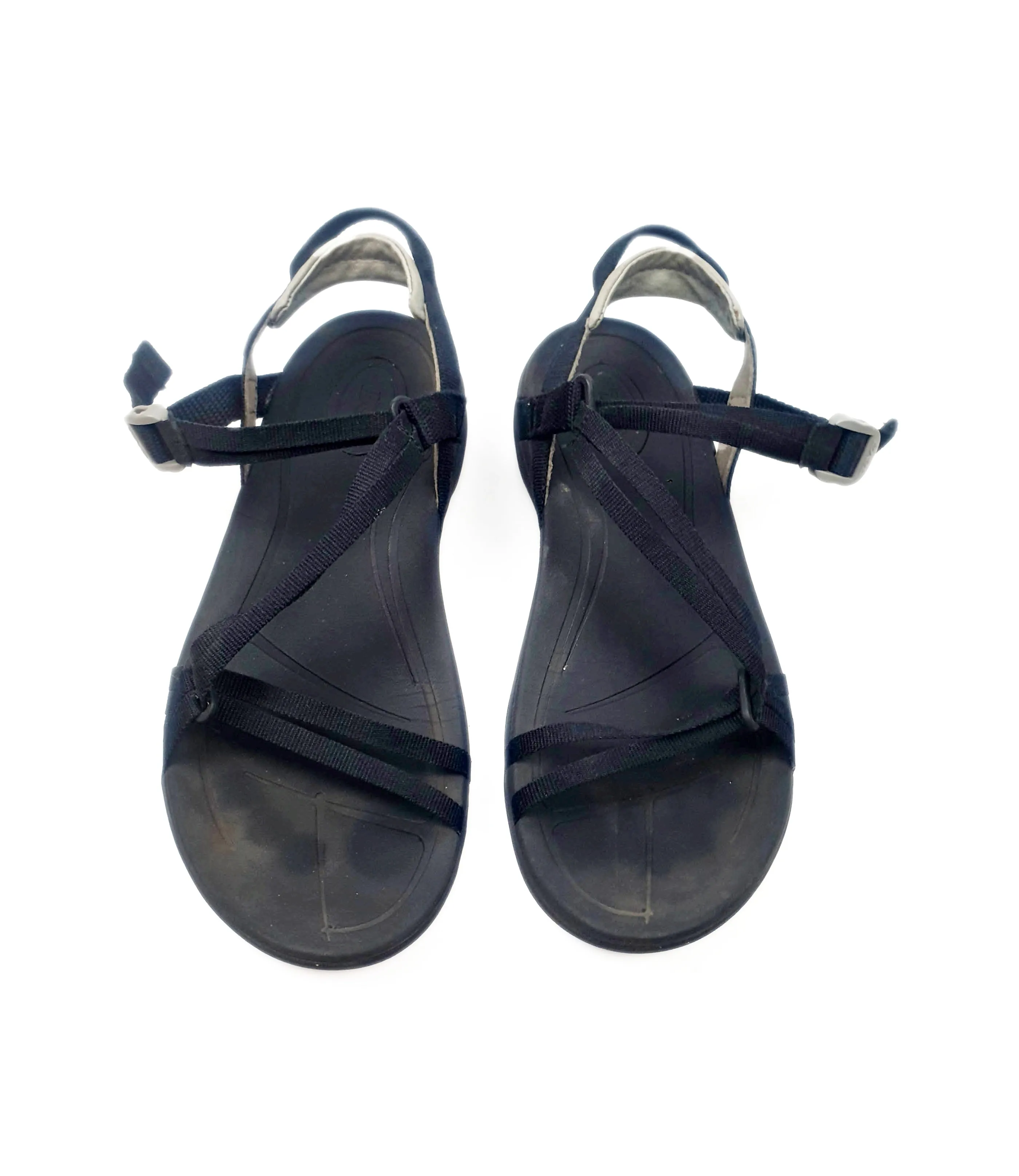 Teva black shoes size 39