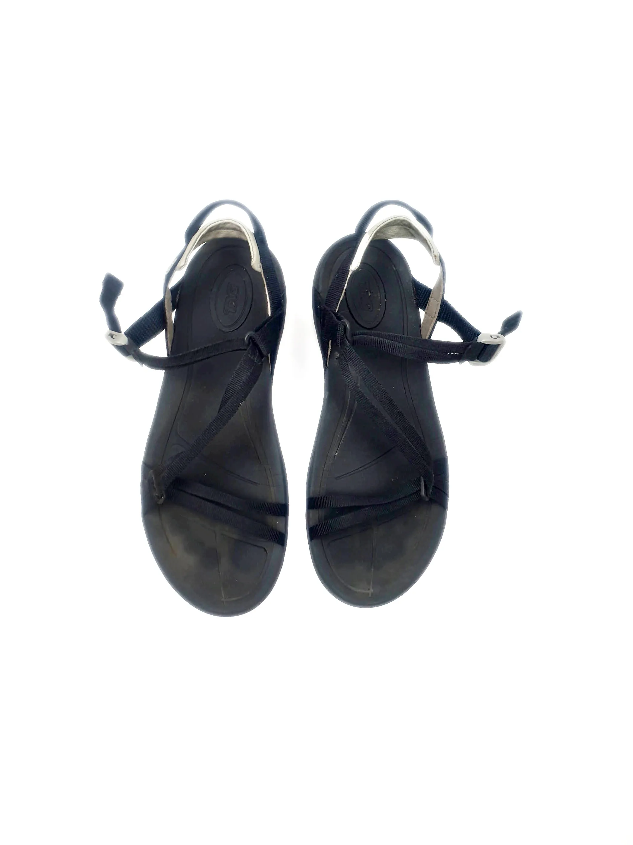 Teva black shoes size 39