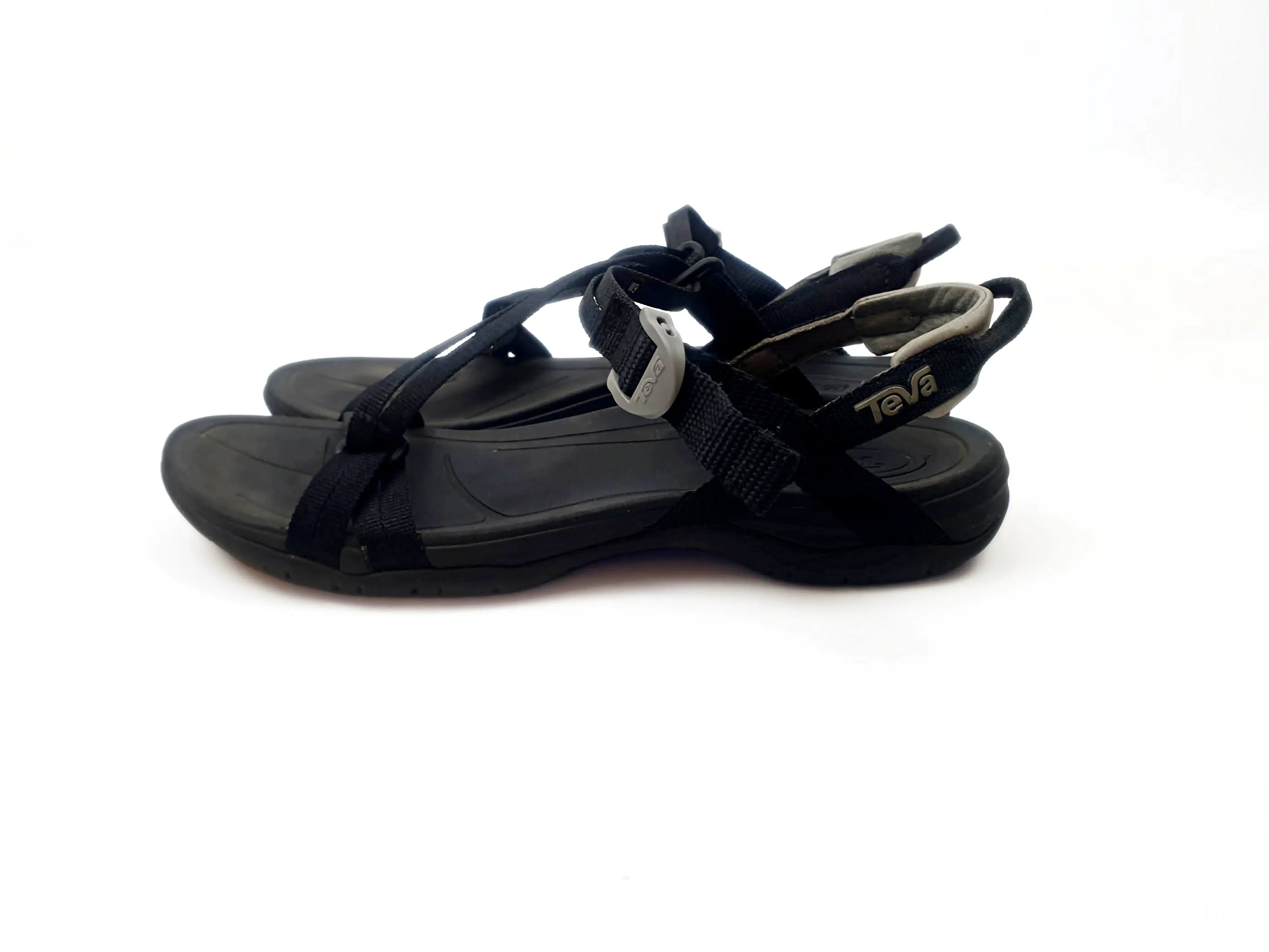 Teva black shoes size 39