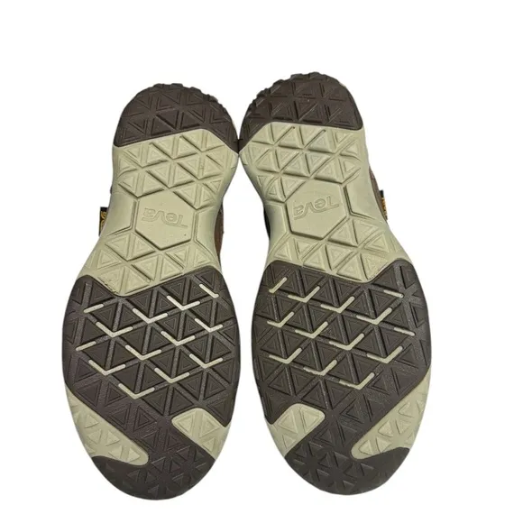 Teva Canyonview Men’s Shoes Brown Skze Size 10