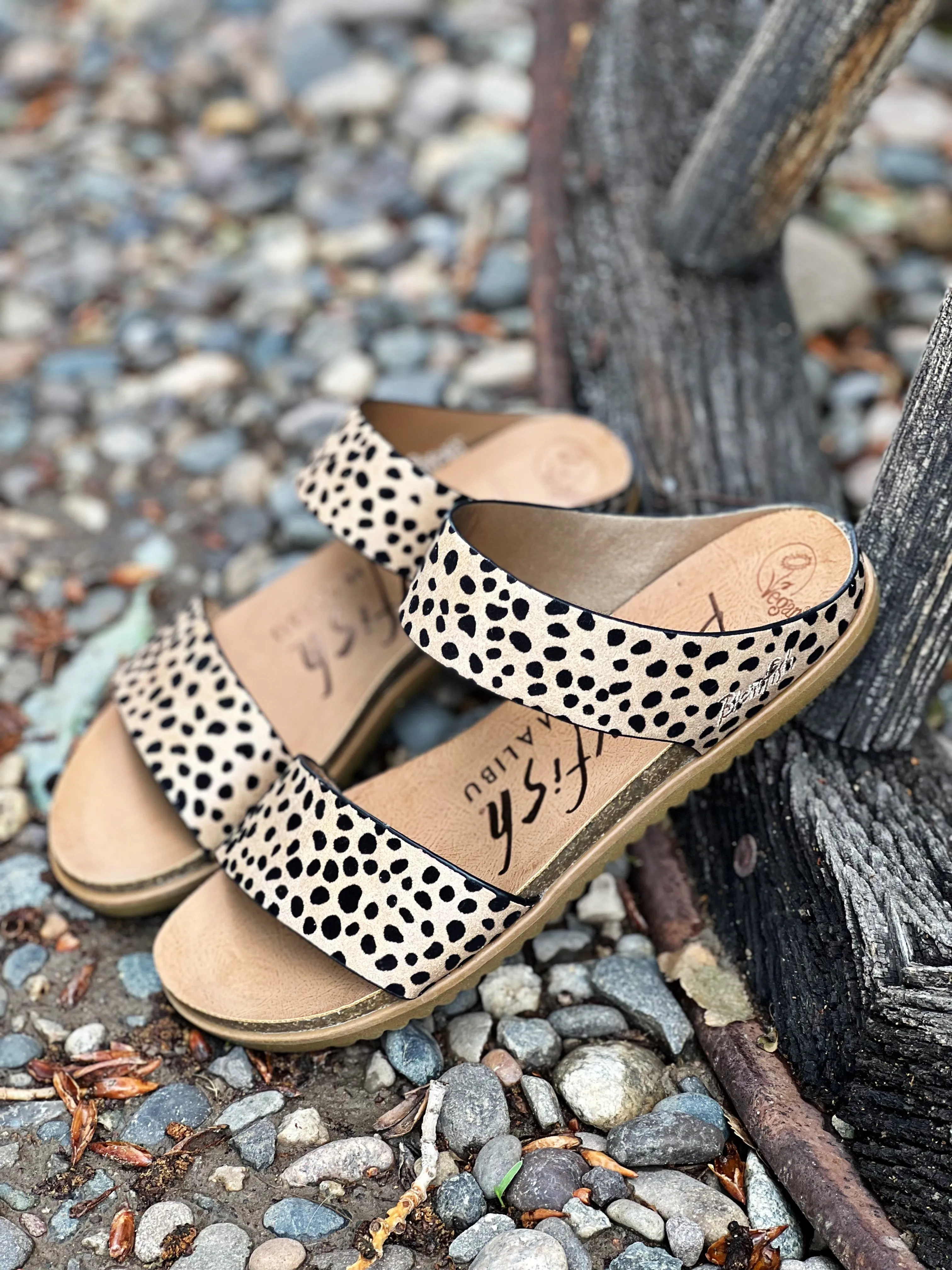 The Cheyenne Sandals in Leopard