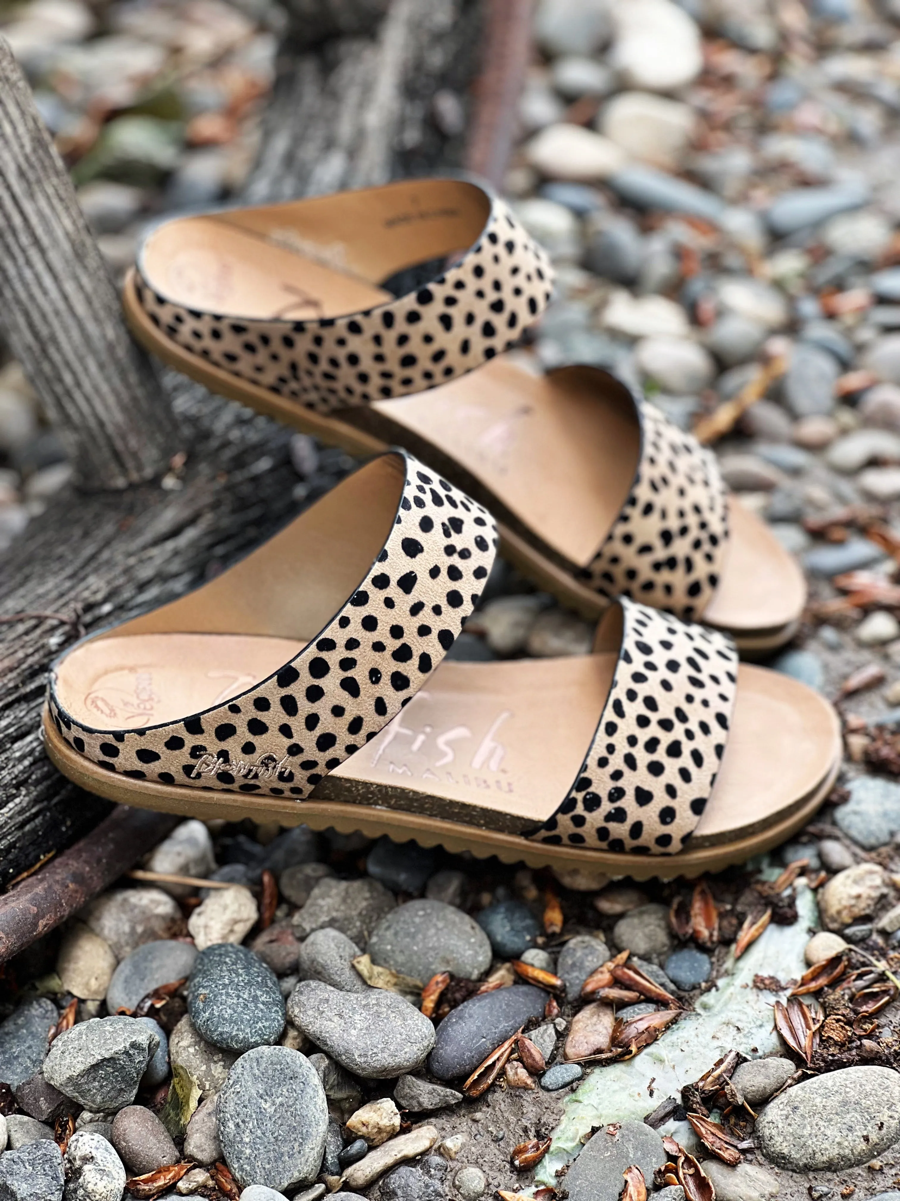 The Cheyenne Sandals in Leopard