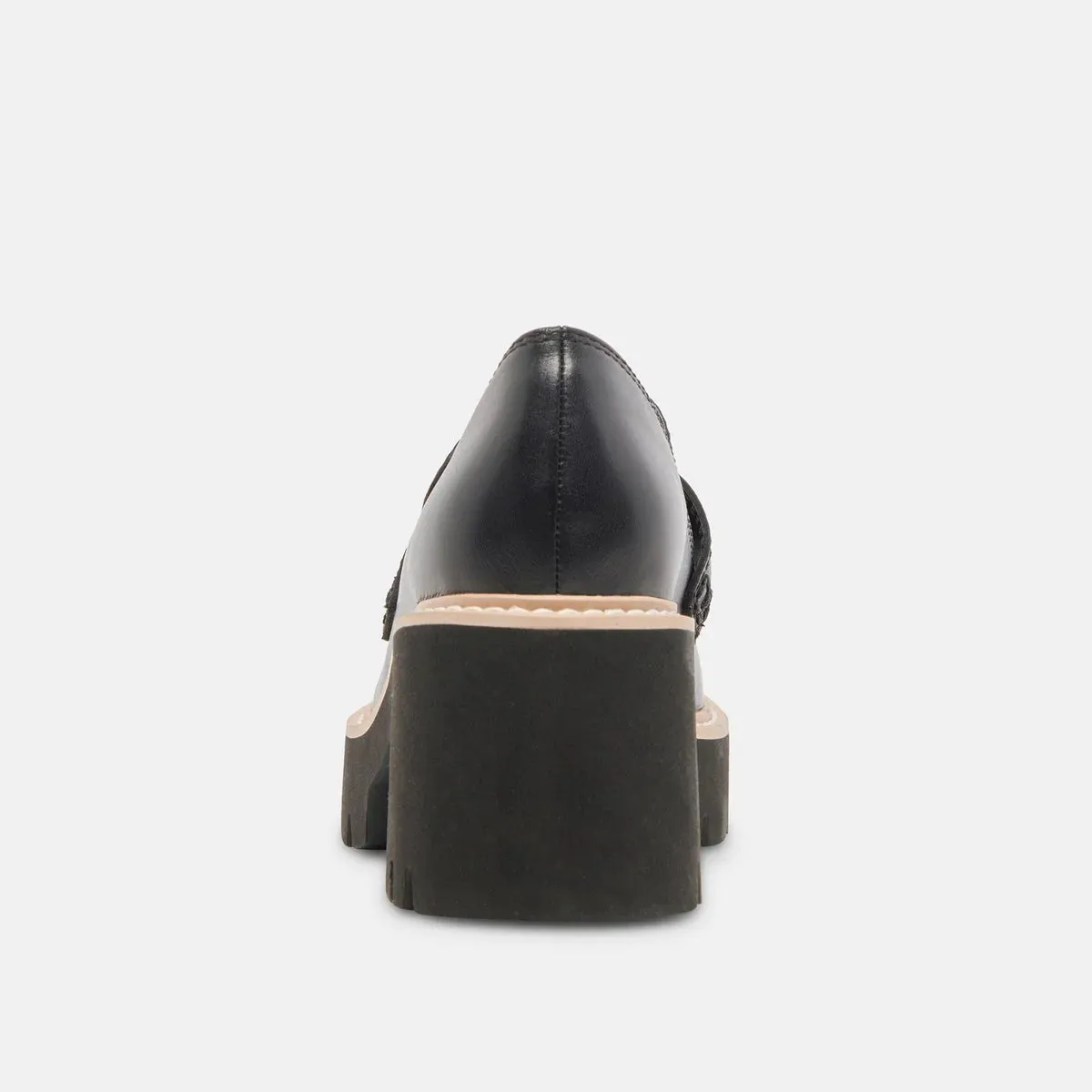 The Halona Loafer by Dolce Vita - Onyx Leather