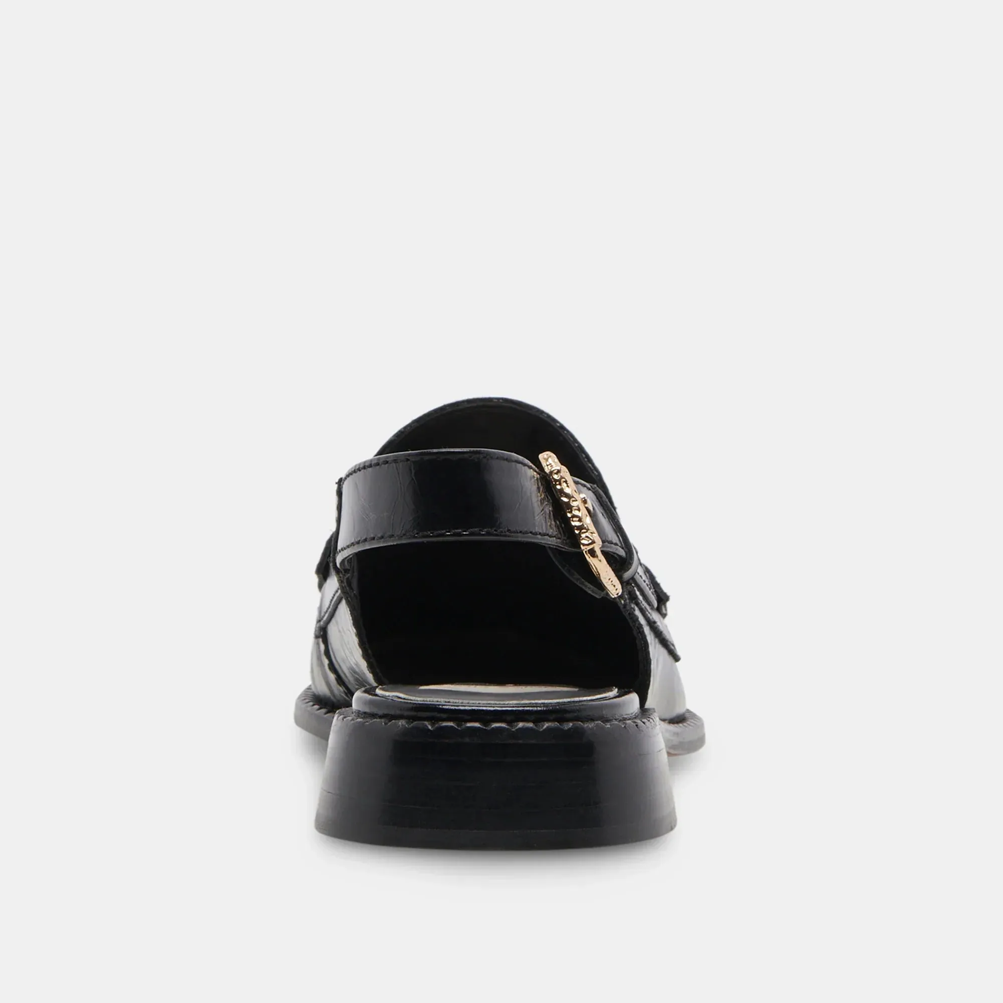 The Hardi Loafer by Dolce Vita - Midnight Crinkle Patent