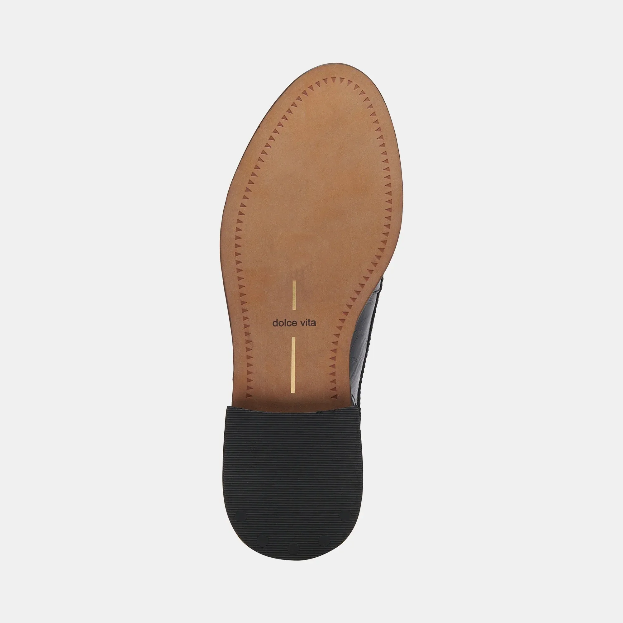 The Hardi Loafer by Dolce Vita - Midnight Crinkle Patent