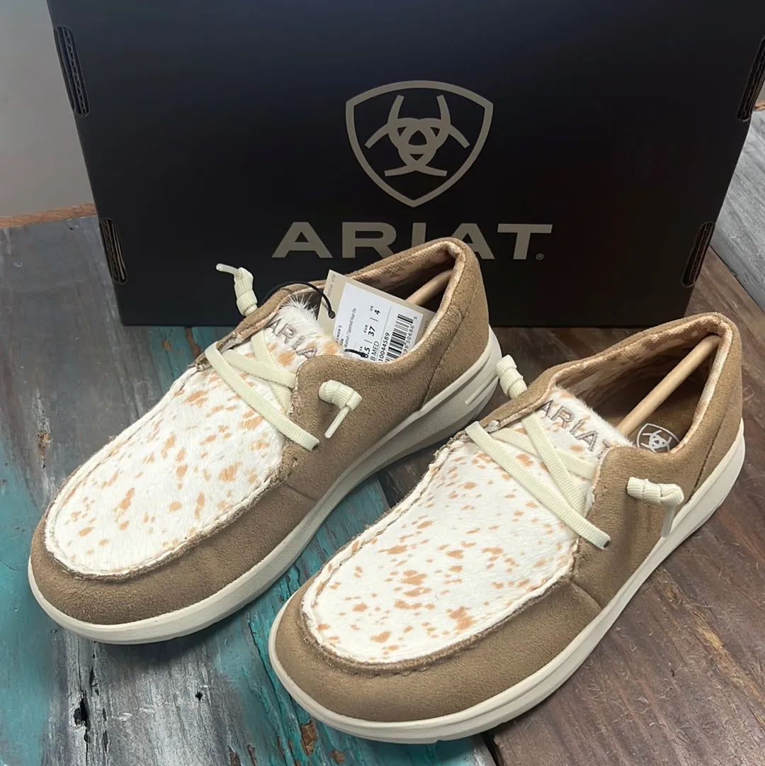 The Hilo Women's Hair on Slip on Shoes