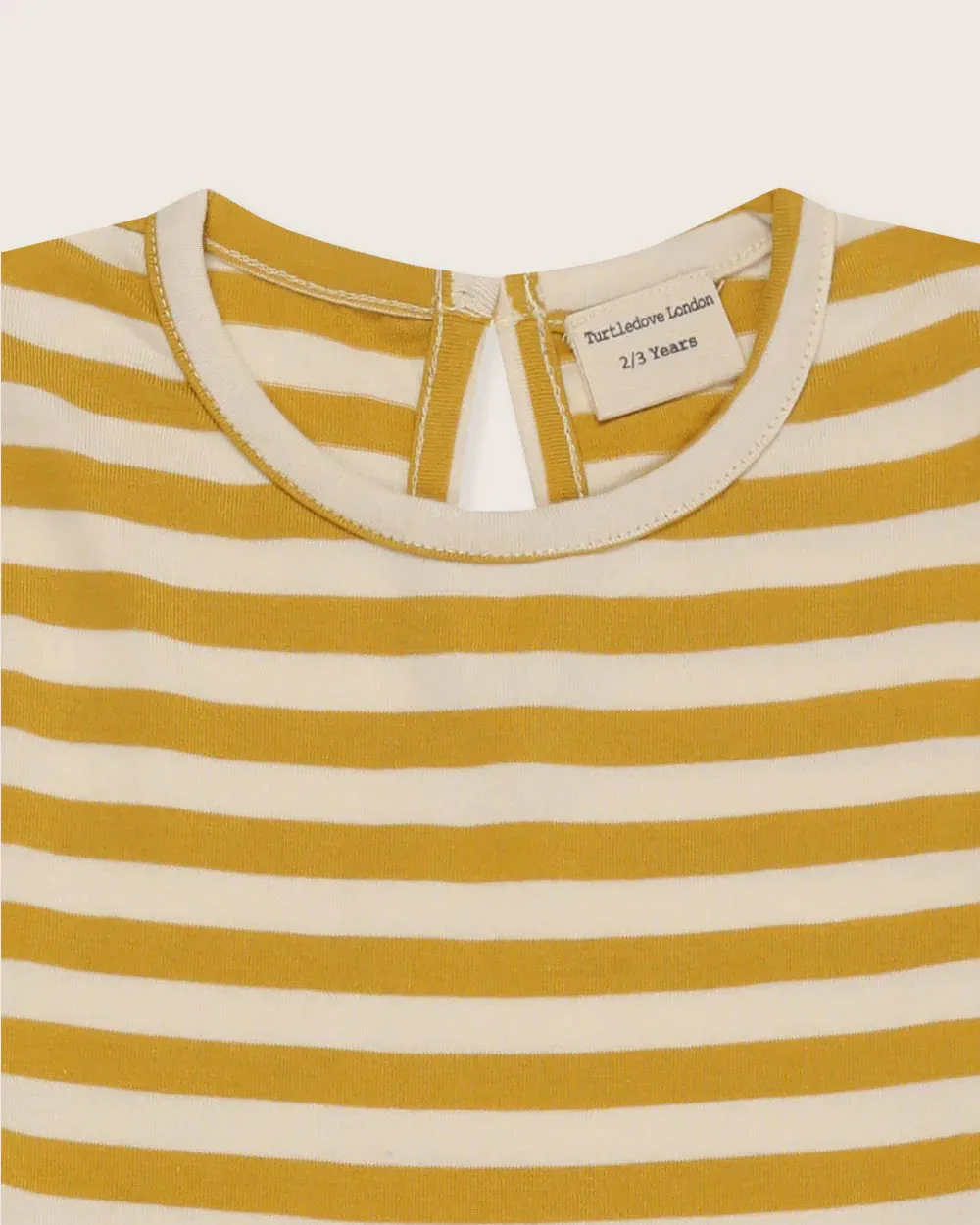 The Wide Stripe Dress - BABY