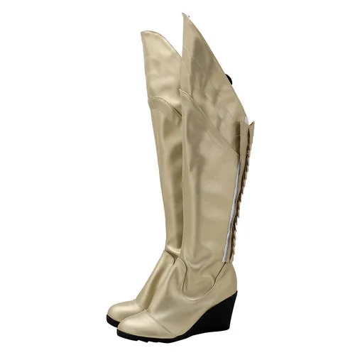 Thena Cosplay Shoes Boots
