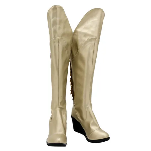 Thena Cosplay Shoes Boots