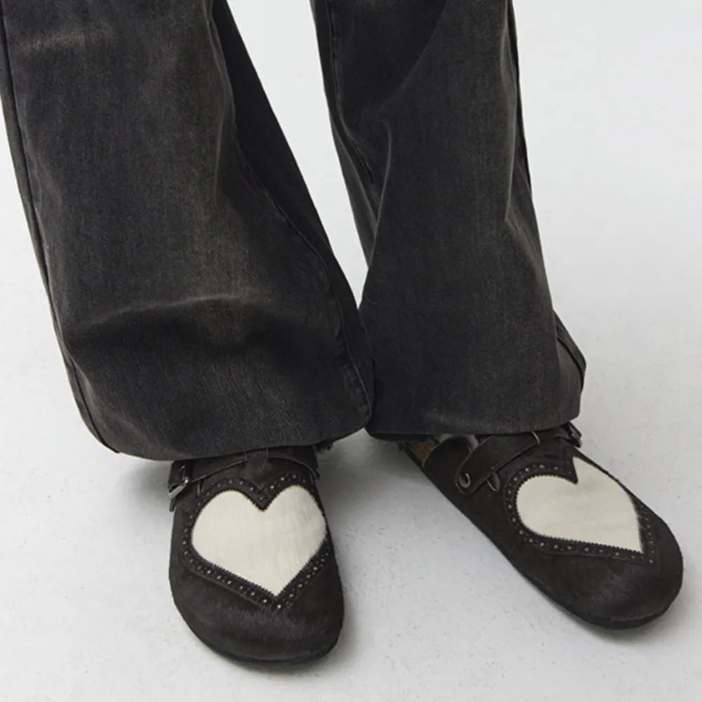 Thick Bottom Love Bo Ken Shoes