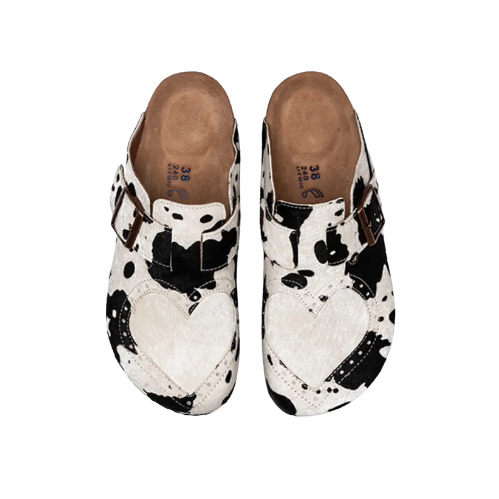 Thick Bottom Love Bo Ken Shoes