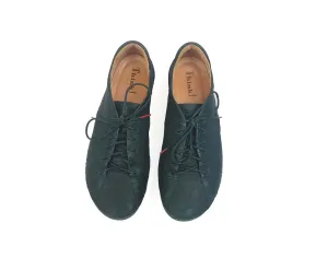 Think! Shoes soft green leather sneakers size 37