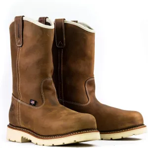 Thorogood Men's American Heritage 11" Steel Toe Waterproof Work Boot - 804-3320