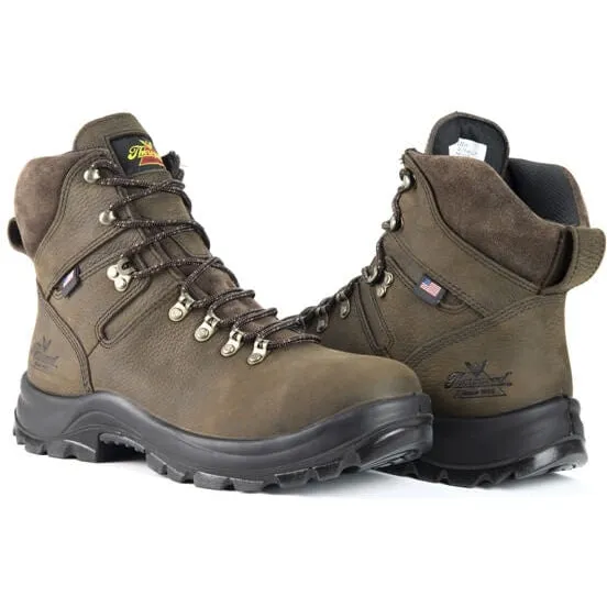 Thorogood Men's American Union Series 6" Steel Toe WP USA Made Work Boot - 804-3365