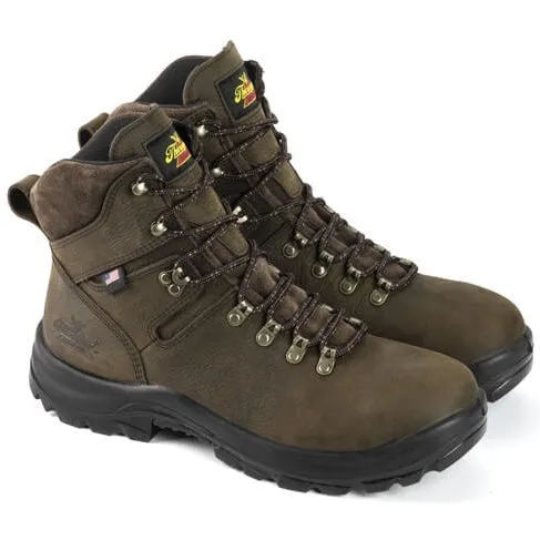 Thorogood Men's American Union Series 6" Steel Toe WP USA Made Work Boot - 804-3365