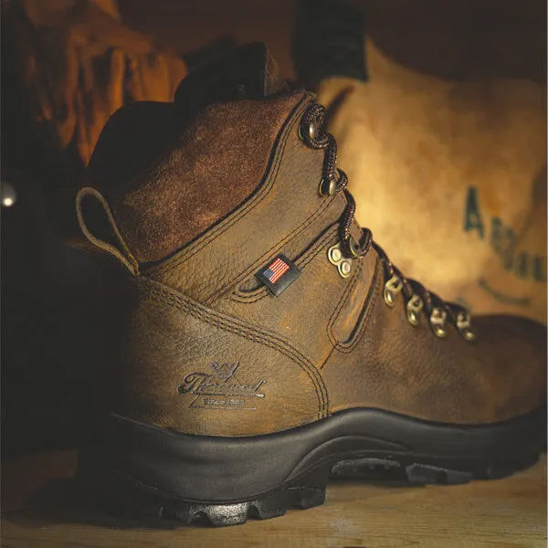 Thorogood Men's American Union Series 6" Steel Toe WP USA Made Work Boot - 804-3365
