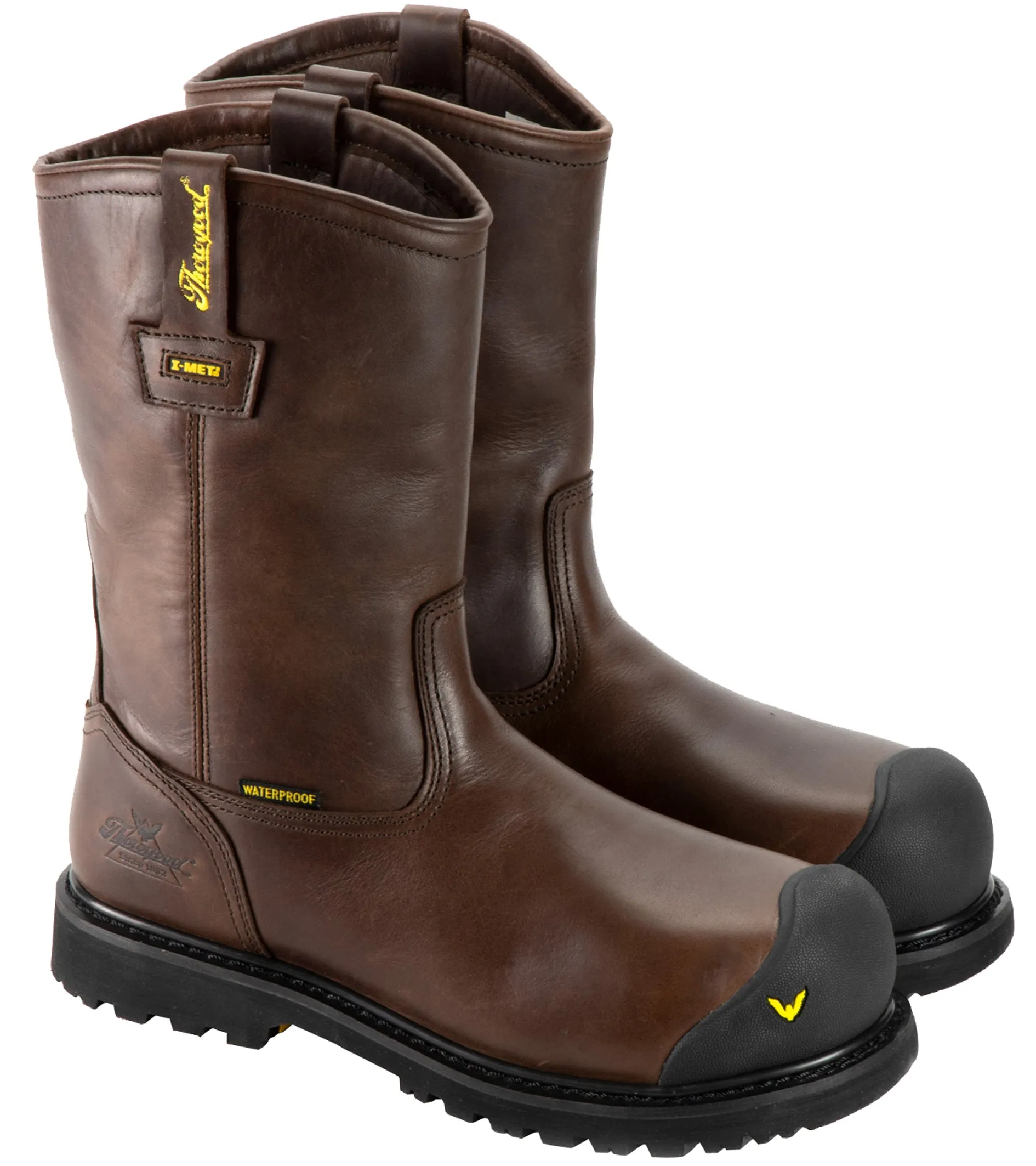 Thorogood Men's Wellington Metatarsal Guard I-MET2 Boot