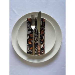 Threads By Tess Handmade Cloth Napkins - Autumn’s In
