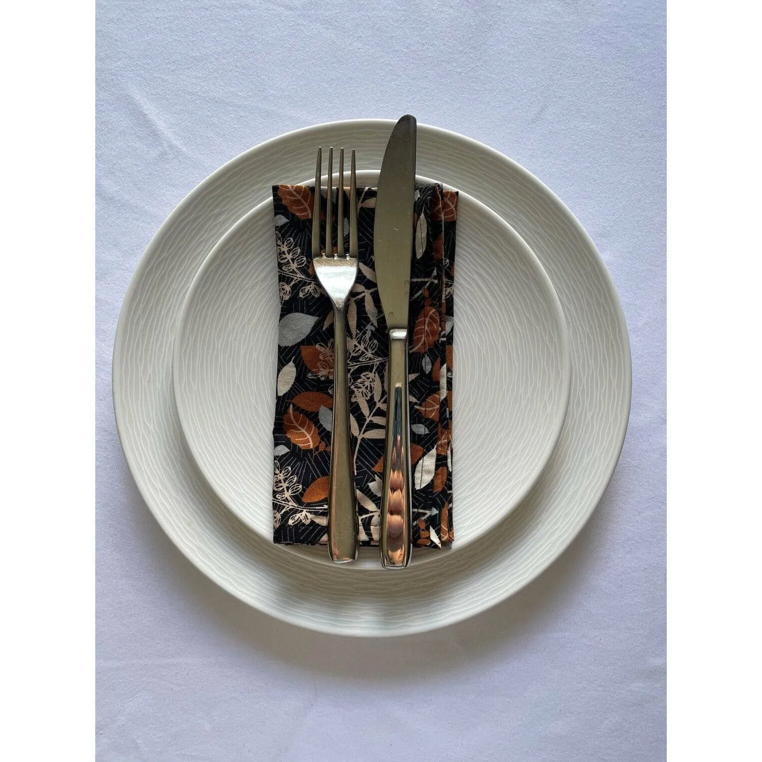 Threads By Tess Handmade Cloth Napkins - Autumn’s In