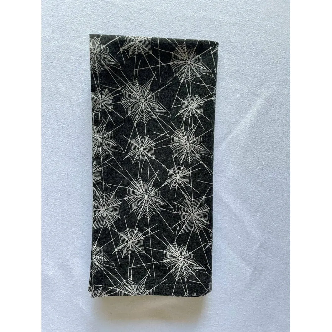 Threads By Tess Handmade Cloth Napkins - Creepy Crawly