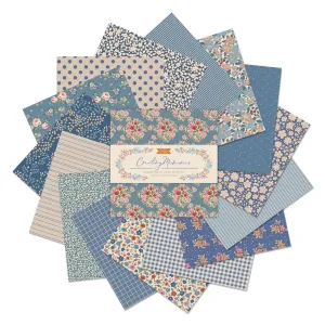 Tilda Creating Memories Fabric | 5'' Charm Pack | Summer (32)