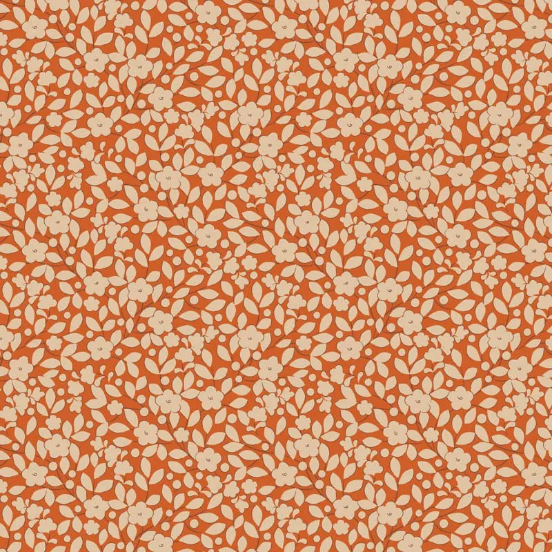 Tilda Creating Memories Fabric | Avery | Ginger