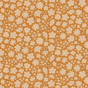 Tilda Creating Memories Fabric | Carla | Saffron