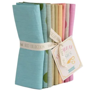 Tilda Creating Memories Fabric | Chambray Fat Quarter Pack | Spring (9)