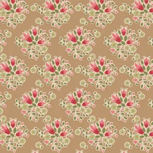 Tilda Creating Memories Fabric | Lulu | Sand