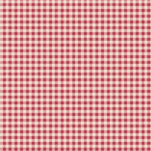 Tilda Creating Memories, Gingham Red