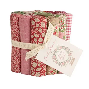 Tilda Creating Memories, Winter Fat Eight Fabric Roll Bundle