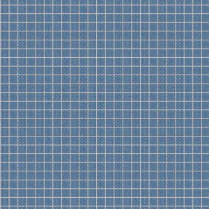 Tilda Creating Memories, Woven Plaid Blue