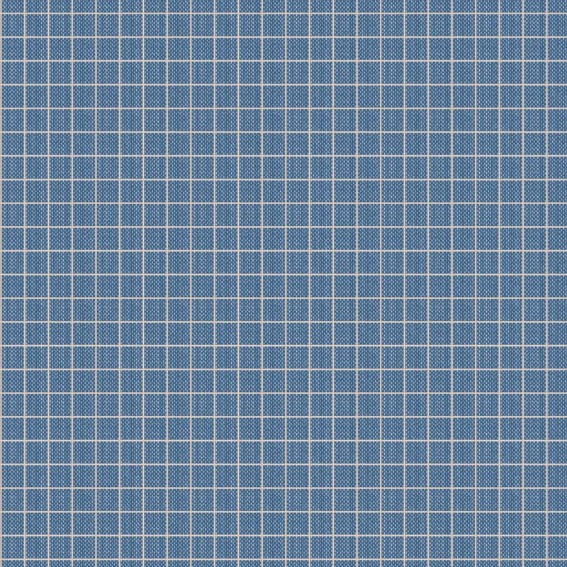Tilda Creating Memories, Woven Plaid Blue