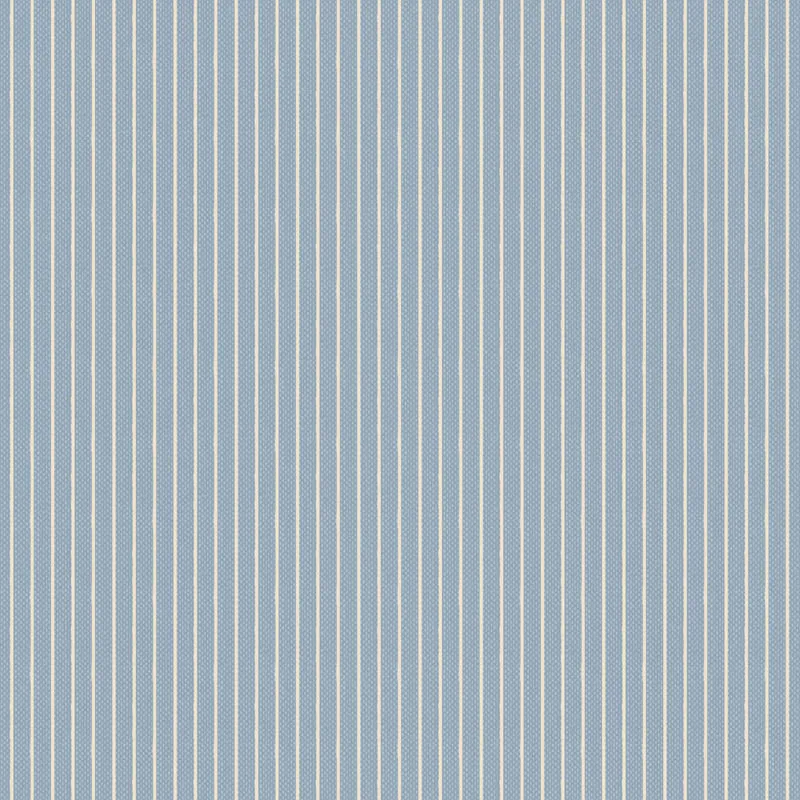 Tilda Creating Memories, Woven Stripe Blue