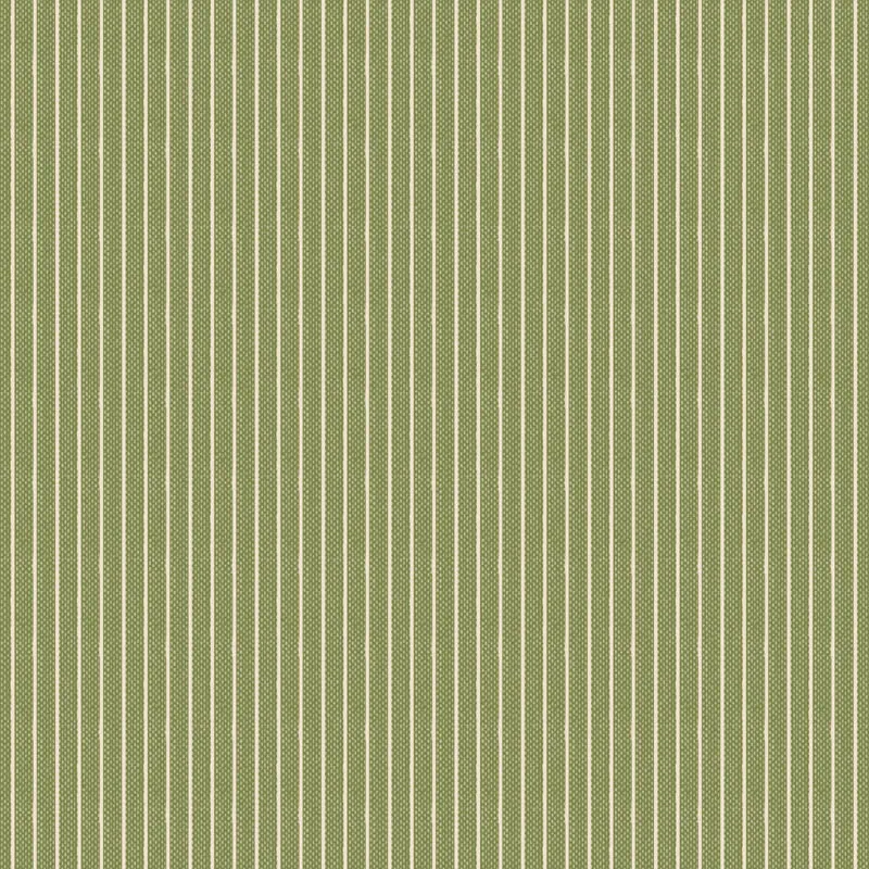 Tilda Creating Memories, Woven Stripe Green