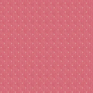 Tilda Creating Memories, Woven Tinydot Red