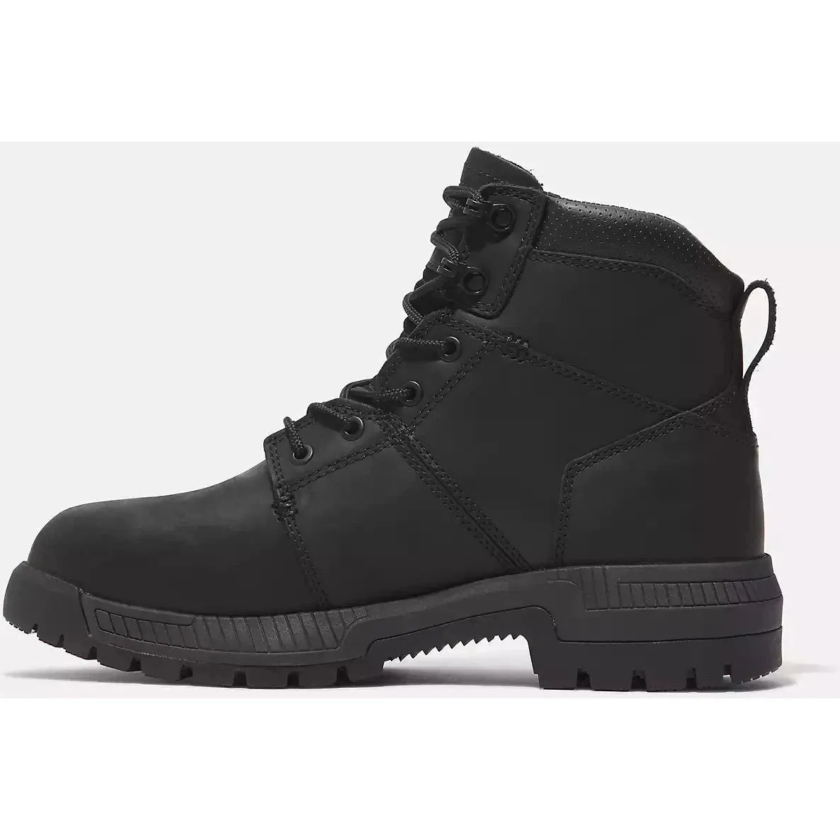 Timberland Pro Men's Montauk 6" Steel Toe Work Boot -Black- TB0A66D3W02