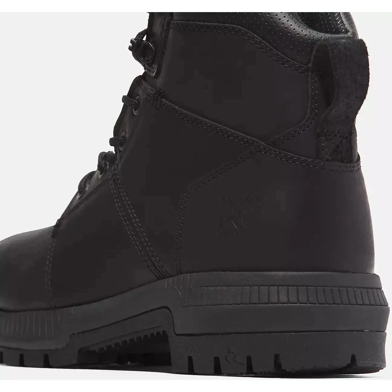 Timberland Pro Men's Montauk 6" Steel Toe Work Boot -Black- TB0A66D3W02