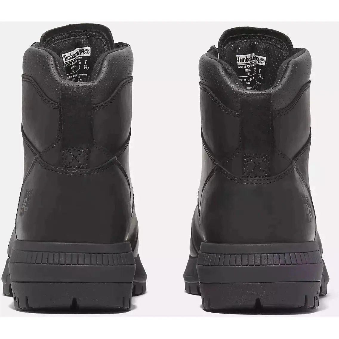 Timberland Pro Men's Montauk 6" Steel Toe Work Boot -Black- TB0A66D3W02