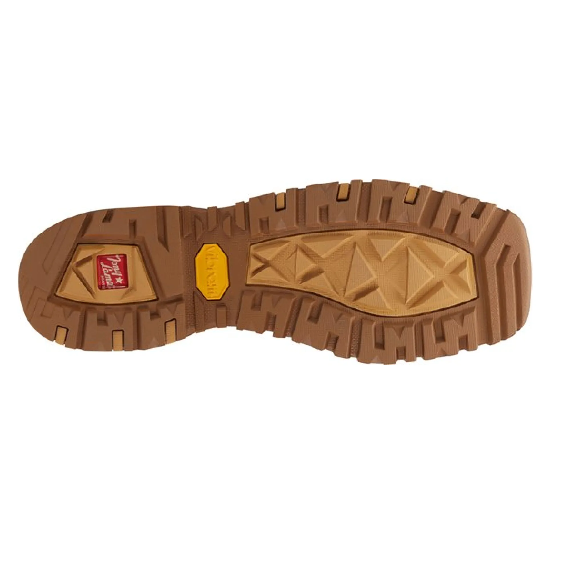 Tony Lama Men's  Roustabout Blue Steel Toe (TW5010) Tan