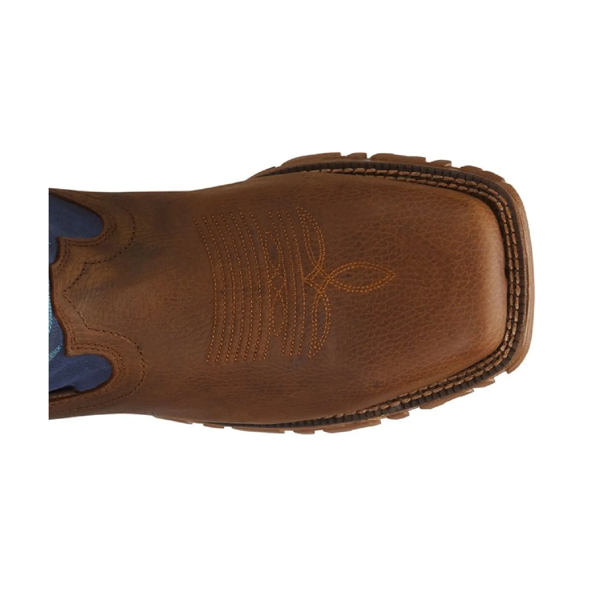 Tony Lama Men's  Roustabout Blue Steel Toe (TW5010) Tan