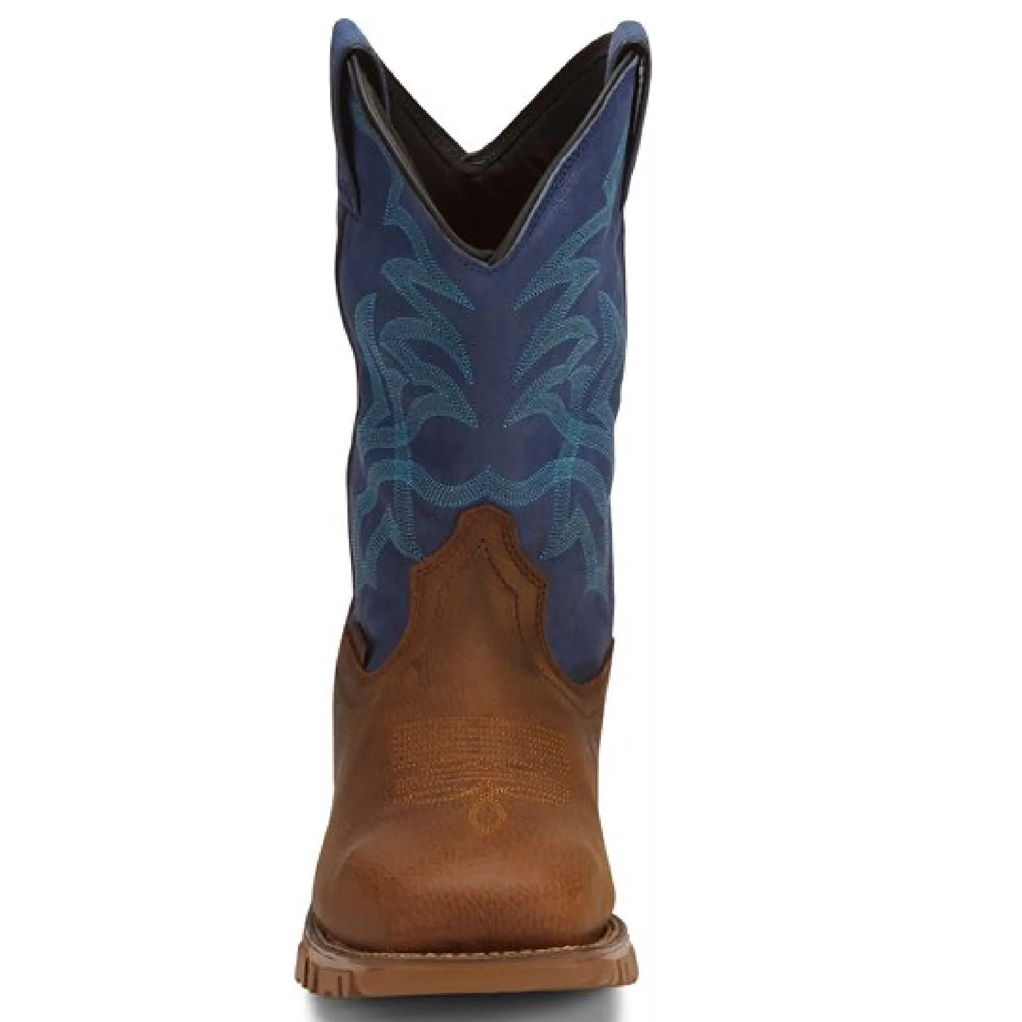 Tony Lama Men's  Roustabout Blue Steel Toe (TW5010) Tan